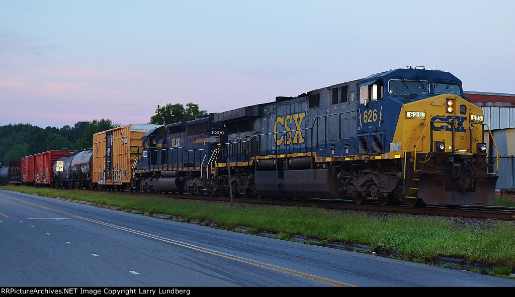 CSX 626